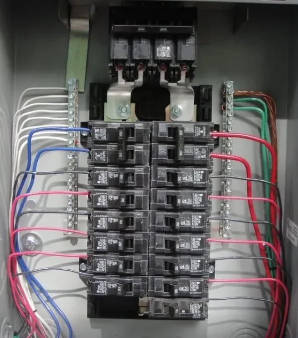 Cuadros electricos en Recoletos