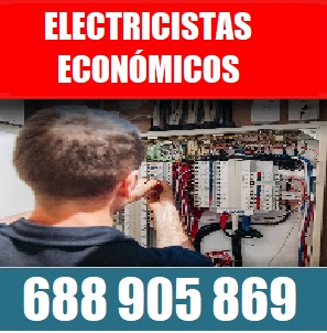 Electricista urgente barato Recoletos