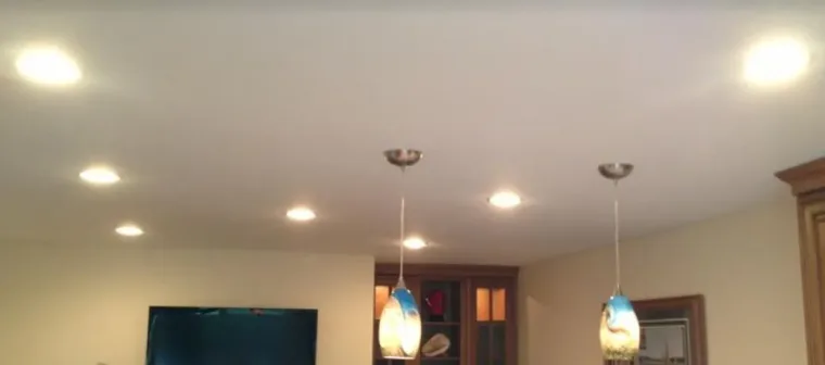 Instalacion de luz en Recoletos
